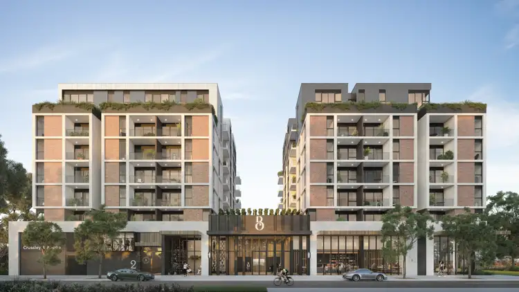 Third view of Homely apartment listing, 702B/6 Cross Street, Footscray VIC 3011