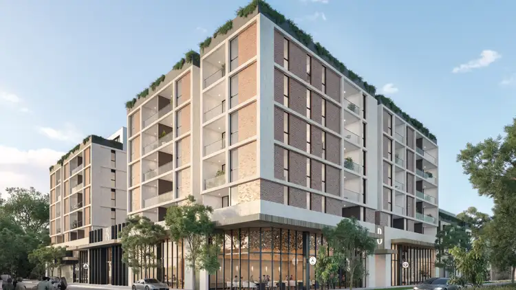 Fourth view of Homely apartment listing, 702B/6 Cross Street, Footscray VIC 3011