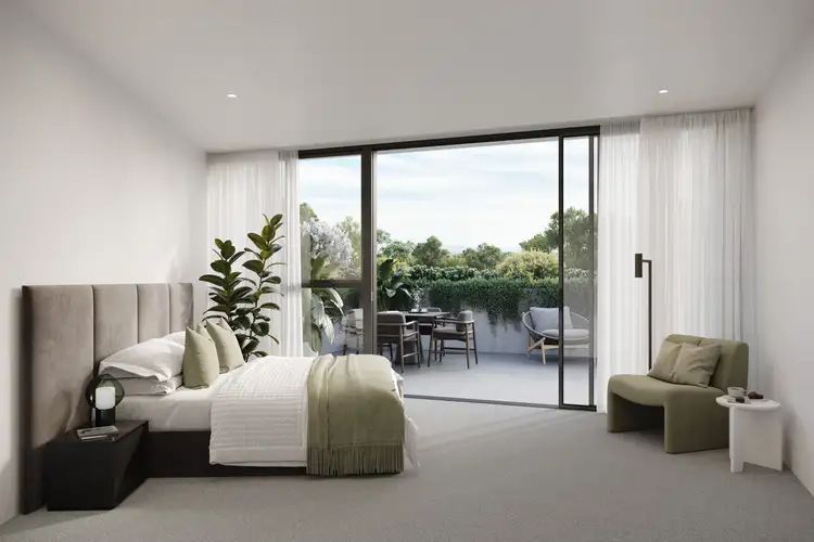 Second view of Homely apartment listing, 404/296 Plenty Road, Preston VIC 3072