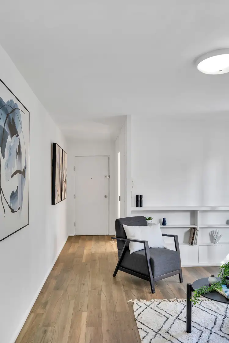 Third view of Homely apartment listing, 3/24 Ormond Road, Ascot Vale VIC 3032