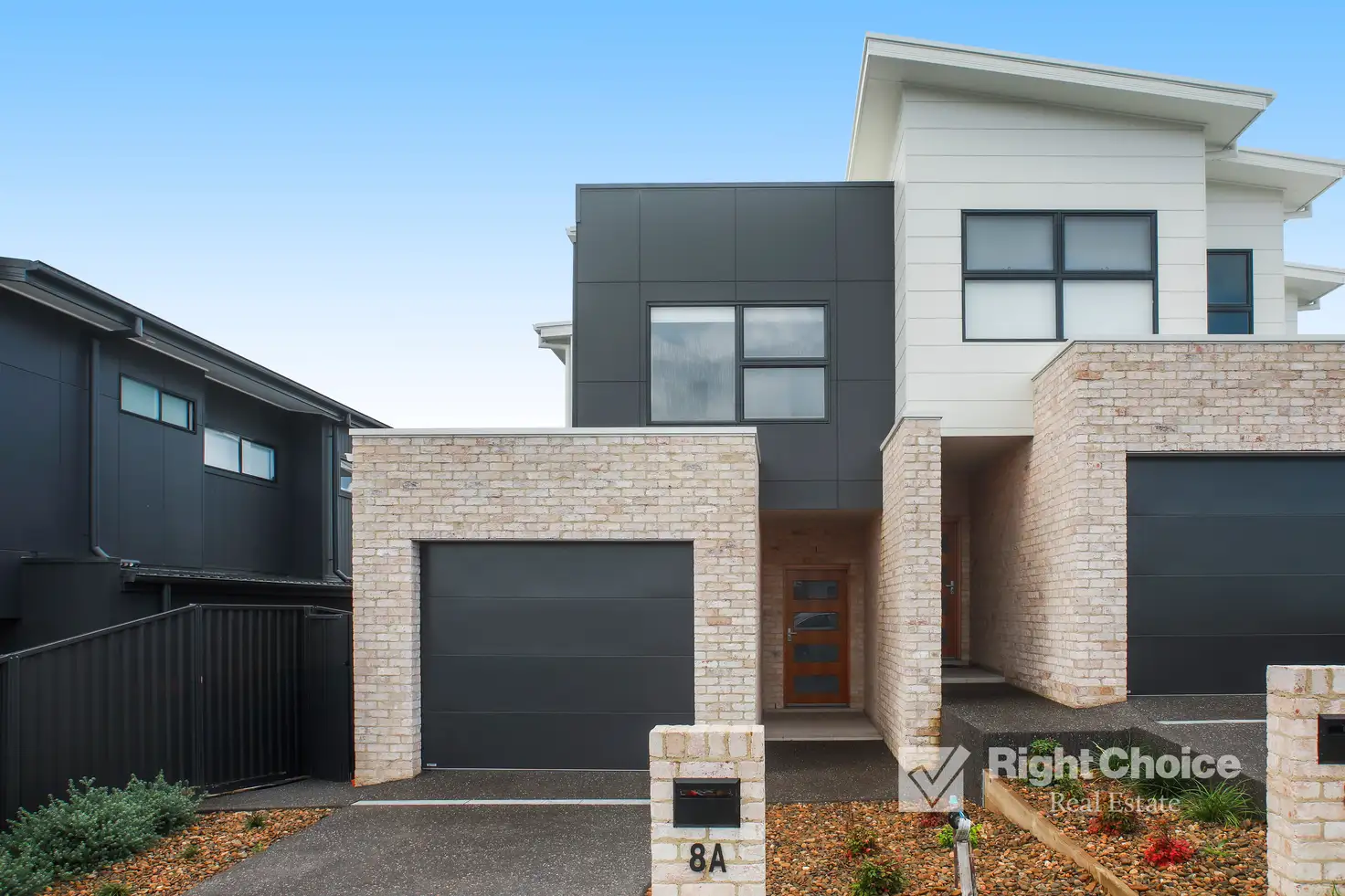 Main view of Homely semi-detached listing, 8A Universal Avenue, Dunmore NSW 2529