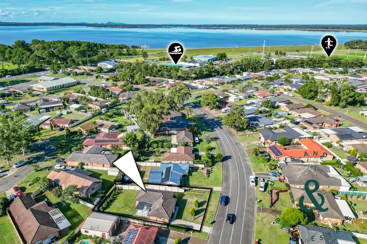 Fourth view of Homely house listing, 34 Benjamin Lee Drive, Raymond Terrace NSW 2324