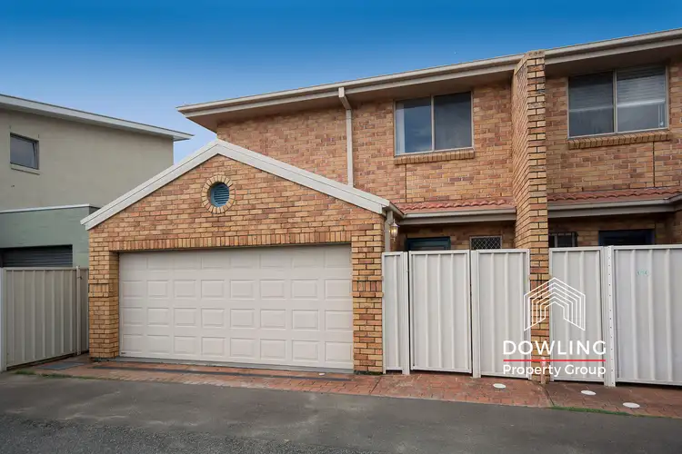 Main view of Homely townhouse listing, 4/136 Broadmeadow Road, Broadmeadow NSW 2292