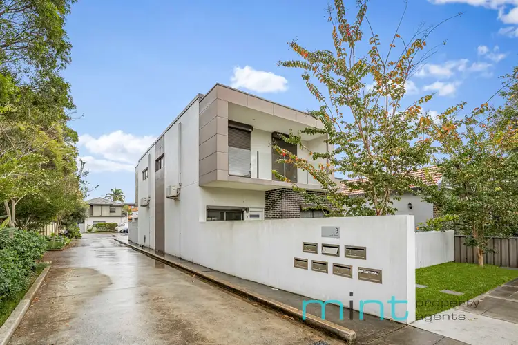 Second view of Homely townhouse listing, 3/3 Loch Street, Campsie NSW 2194