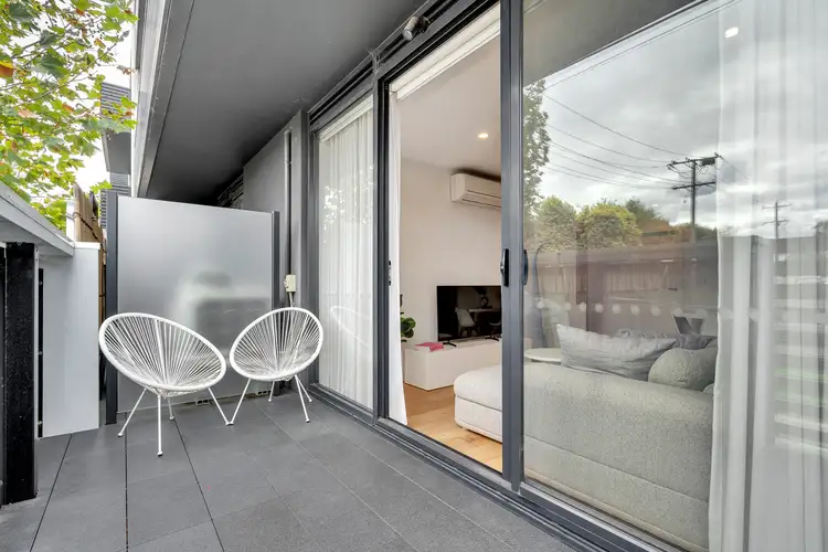 Second view of Homely apartment listing, 4/1 Langs Road, Ascot Vale VIC 3032