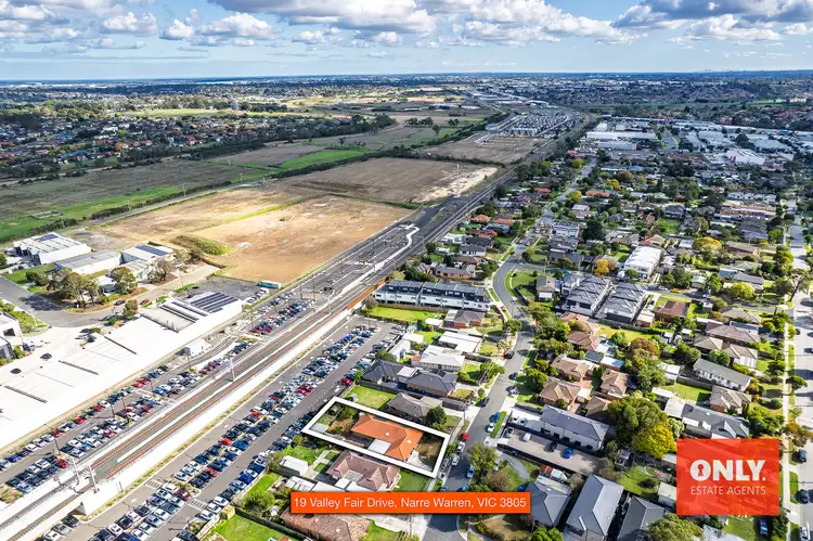 Third view of Homely house listing, 19 Valley Fair Drive, Narre Warren VIC 3805