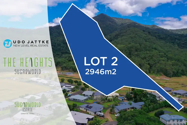 Main view of Homely land listing, Lot 2 Wiseman Street, Edmonton QLD 4869