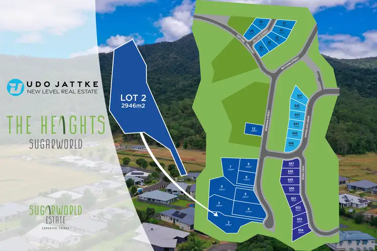 Second view of Homely land listing, Lot 2 Wiseman Street, Edmonton QLD 4869