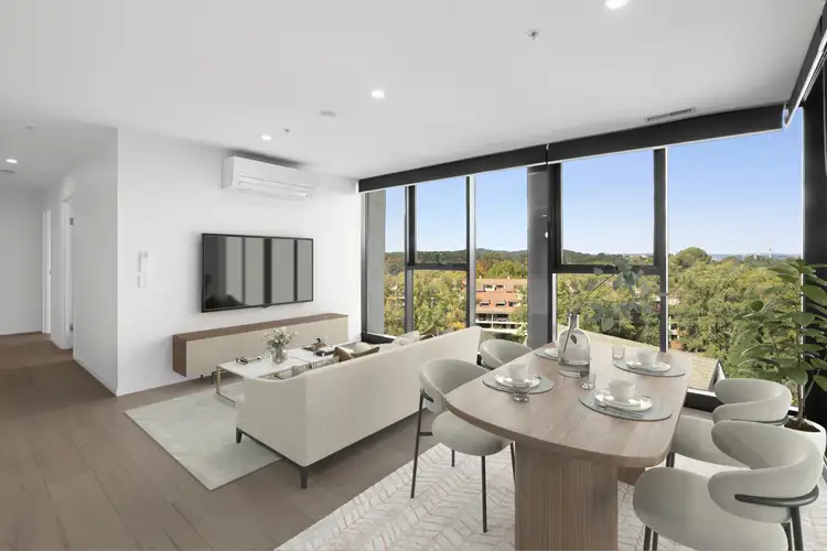 Third view of Homely apartment listing, 705/1 Boolee Street, Reid ACT 2612