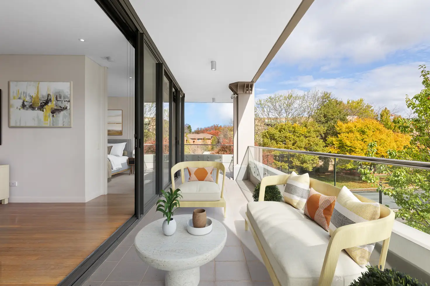 Main view of Homely apartment listing, 27/21 Dawes Street, Kingston ACT 2604