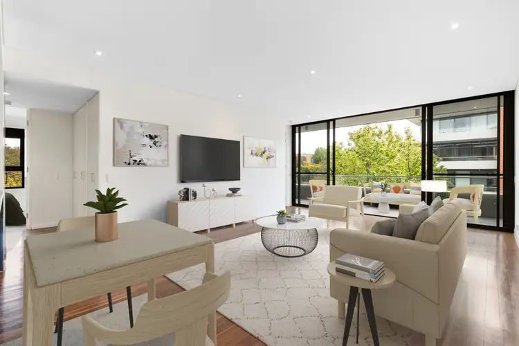 Second view of Homely apartment listing, 27/21 Dawes Street, Kingston ACT 2604