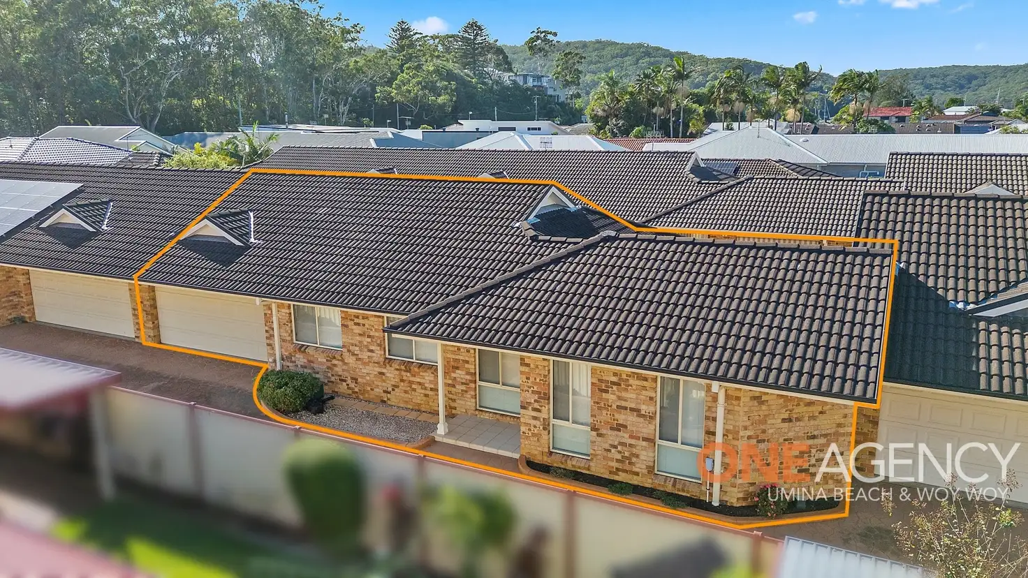 Main view of Homely villa listing, 2/29 Flathead Road, Ettalong Beach NSW 2257