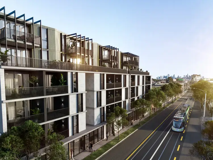 Second view of Homely apartment listing, 212/296 Plenty Road, Preston VIC 3072