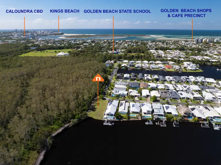 Main view of Homely land listing, 32 Marmont Street, Pelican Waters QLD 4551