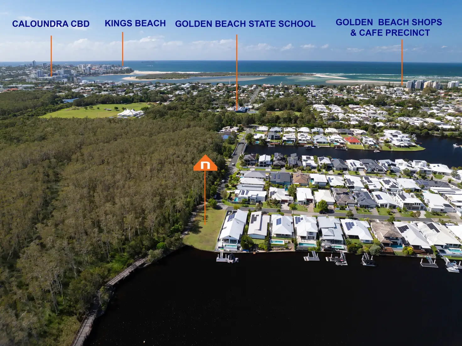 Main view of Homely land listing, 32 Marmont Street, Pelican Waters QLD 4551