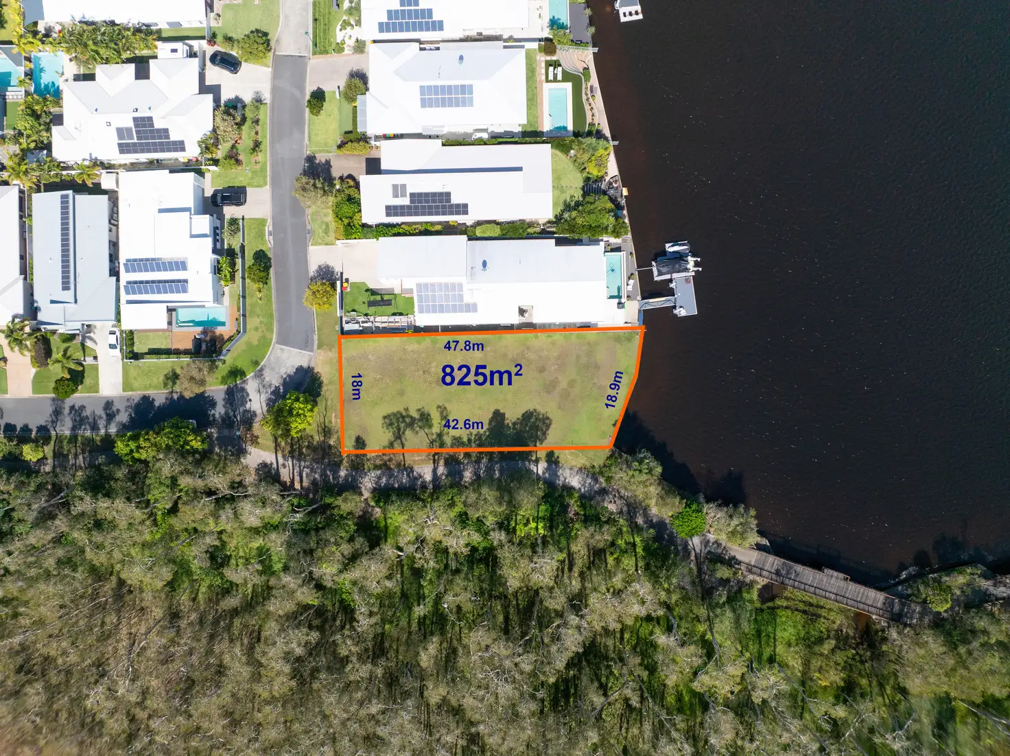 Main view of Homely land listing, 32 Marmont Street, Pelican Waters QLD 4551