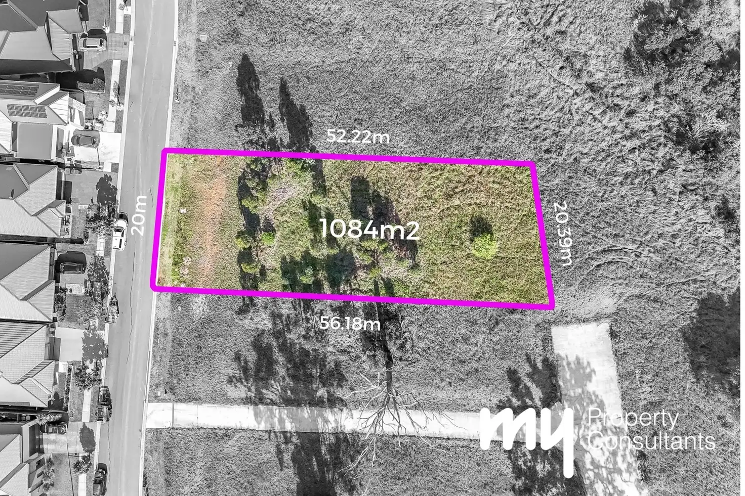 Main view of Homely land listing, 9 Wainwright Drive, Cobbitty NSW 2570