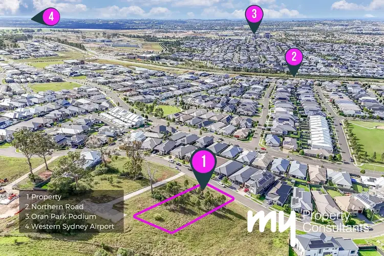 Third view of Homely land listing, 9 Wainwright Drive, Cobbitty NSW 2570