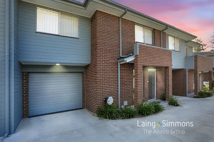Main view of Homely townhouse listing, 2/129 Brisbane Street, St Marys NSW 2760