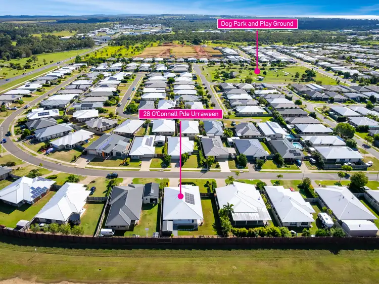 Second view of Homely house listing, 28 O'Connell Parade, Urraween QLD 4655