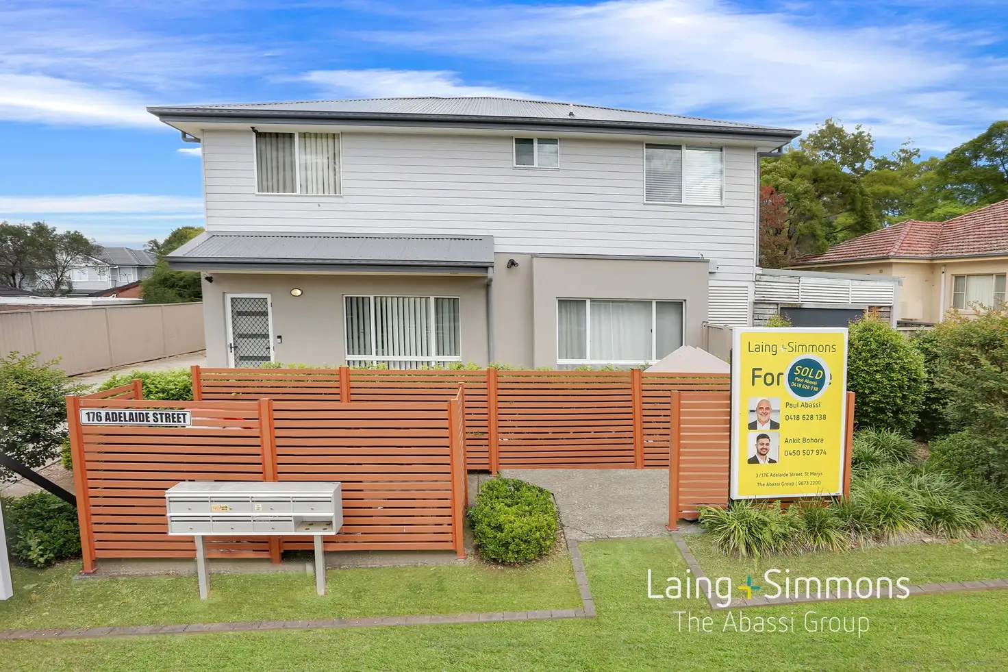 Main view of Homely townhouse listing, 1/176 Adelaide Street, St Marys NSW 2760