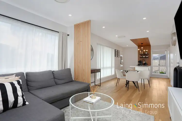 Second view of Homely townhouse listing, 1/176 Adelaide Street, St Marys NSW 2760