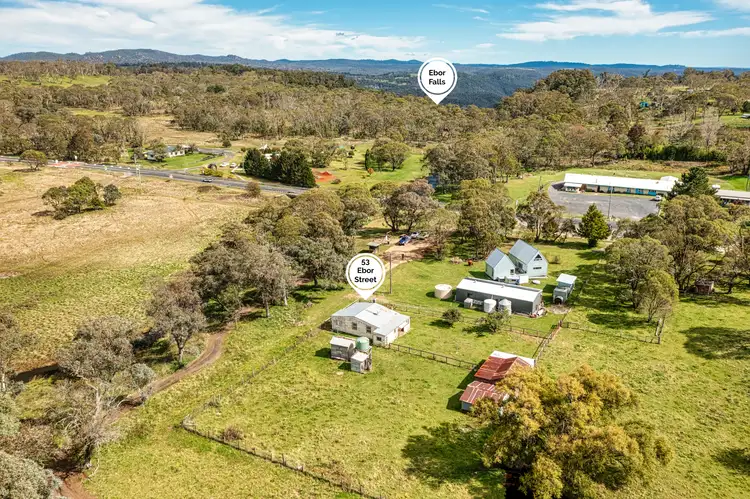 Third view of Homely house listing, 53 Ebor Street, Ebor NSW 2453