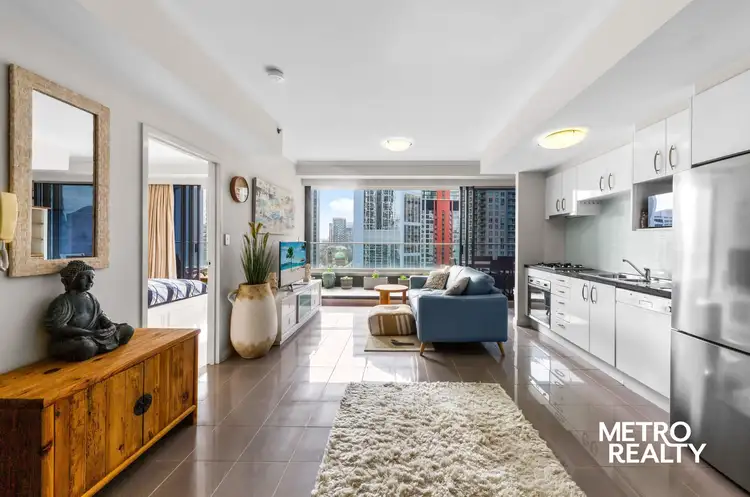 Fifth view of Homely apartment listing, 3310/91 Liverpool Street, Sydney NSW 2000