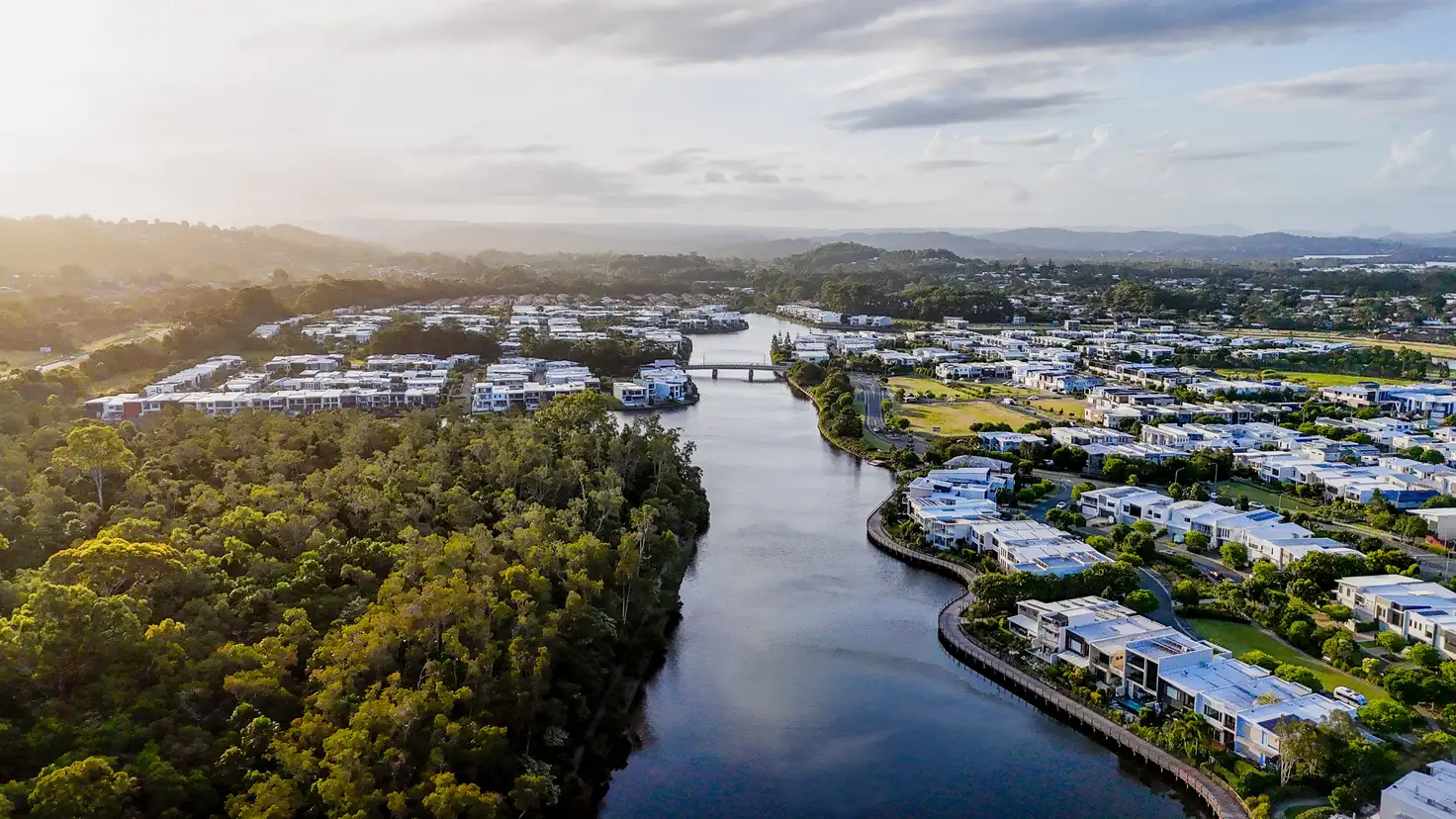 Main view of Homely house listing, 55 Bedarra Circuit, Maroochydore QLD 4558