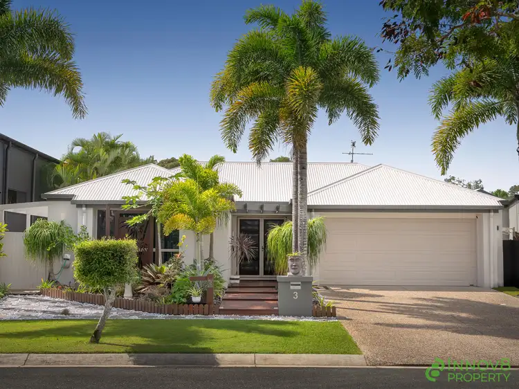 Main view of Homely house listing, 3 Oyster Court, Twin Waters QLD 4564
