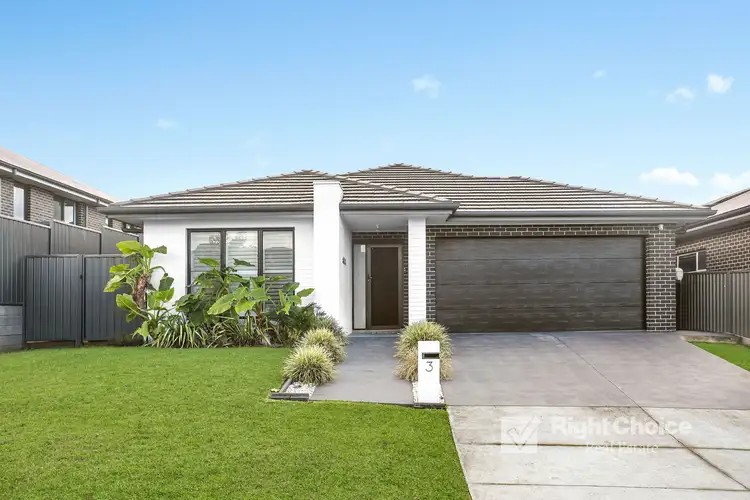 3 Gower Street, Calderwood NSW 2527