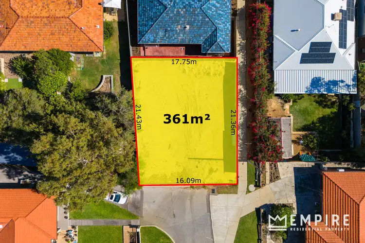 Second view of Homely land listing, 1 Hanlon Street, Hamilton Hill WA 6163
