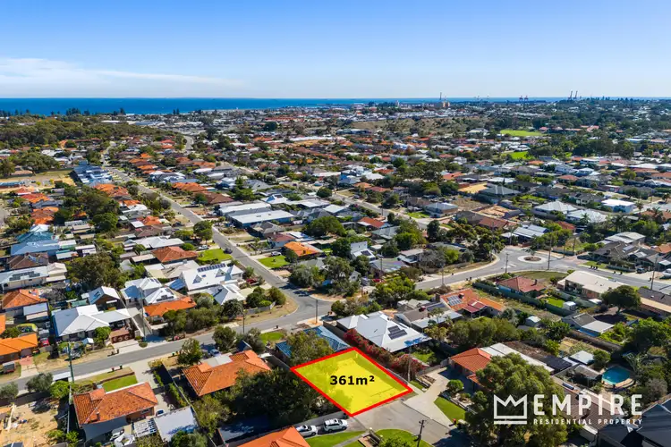 Third view of Homely land listing, 1 Hanlon Street, Hamilton Hill WA 6163