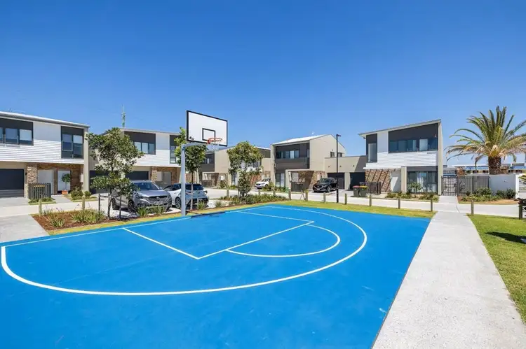 Main view of Homely townhouse listing, 5/191 - 197 Marina Quays Boulevard, Hope Island QLD 4212