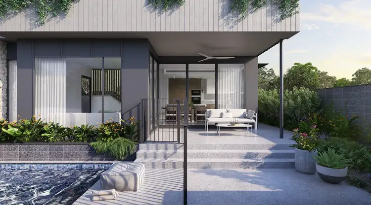 Second view of Homely semi-detached listing, 1/8 Yinneburra Street, Yaroomba QLD 4573