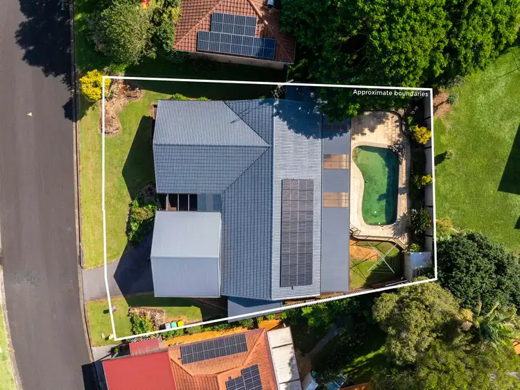 Second view of Homely house listing, 4 Merinda Place, Goonellabah NSW 2480