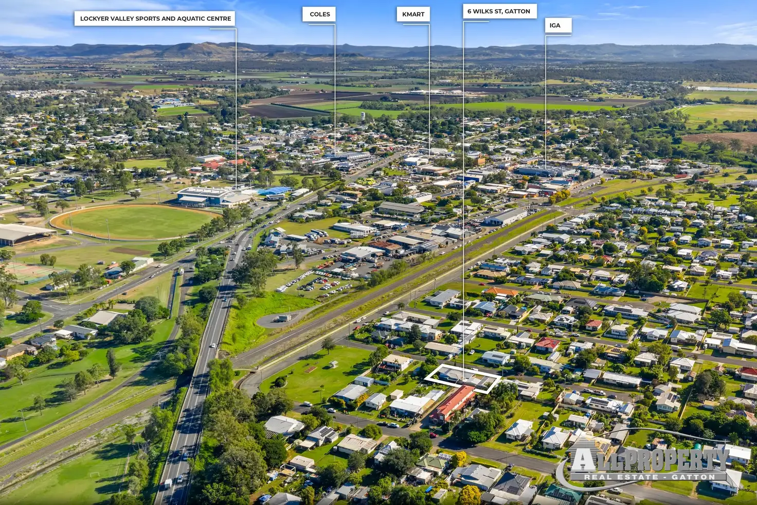 Main view of Homely house listing, 6 Wilks Street, Gatton QLD 4343