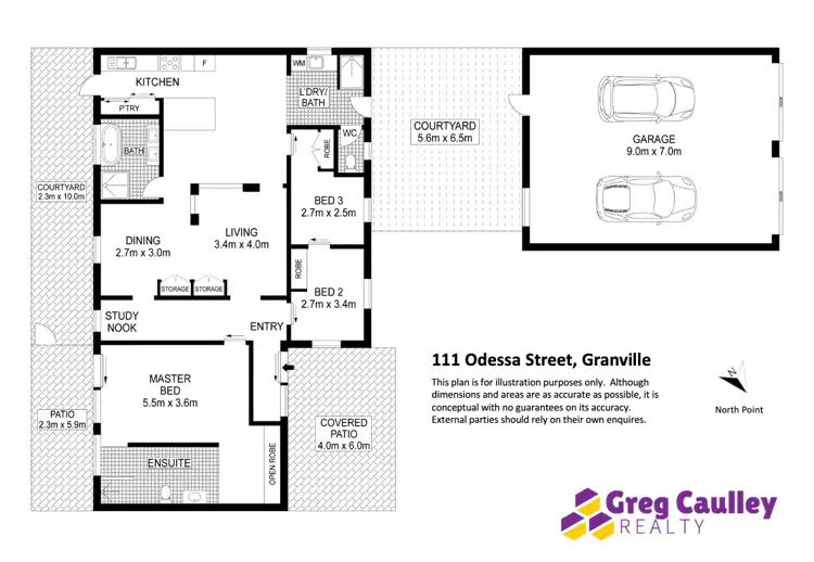 Second view of Homely house listing, 111 Odessa Street, Granville QLD 4650