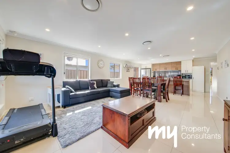Fifth view of Homely house listing, 8 Waterglass Street, Spring Farm NSW 2570