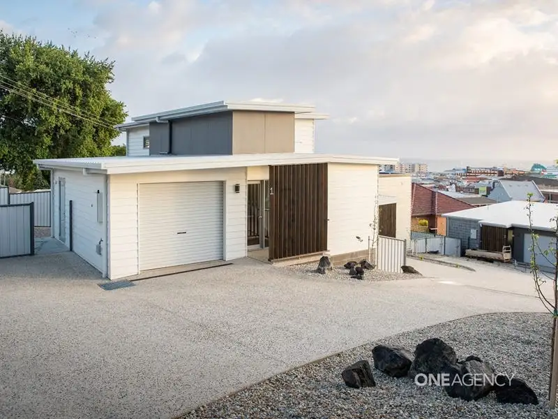 Main view of Homely unit listing, 1/1-3 Vernon Place, Burnie TAS 7320