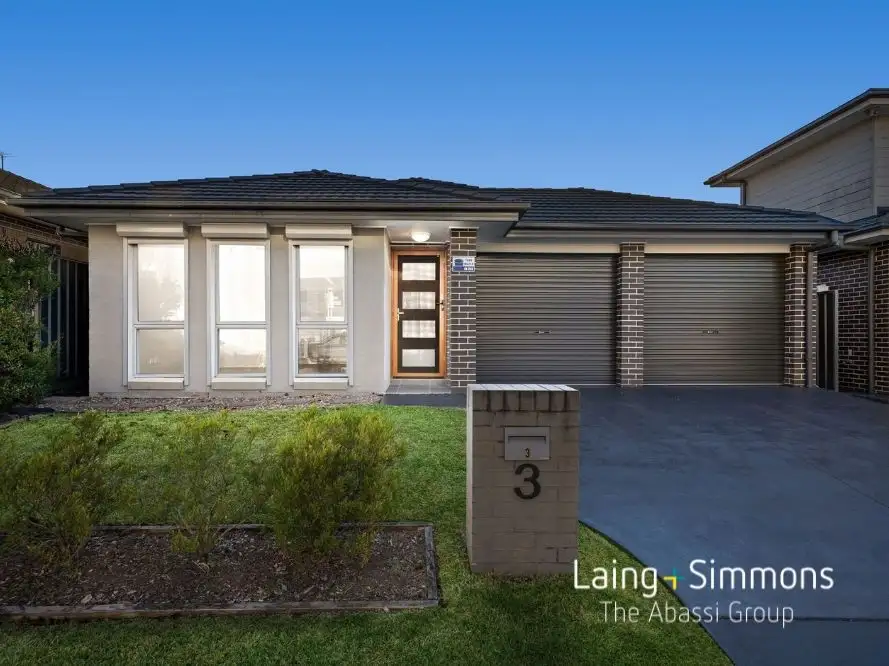 Main view of Homely house listing, 3 Darug Avenue, Glenmore Park NSW 2745