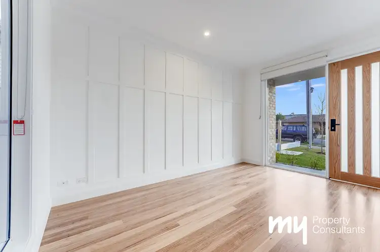 Second view of Homely semi-detached listing, 17A Doncaster Avenue, Narellan NSW 2567
