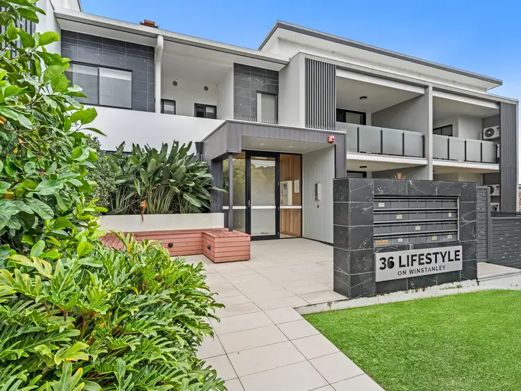 Main view of Homely unit listing, 17/36 Winstanley Street, Carina Heights QLD 4152