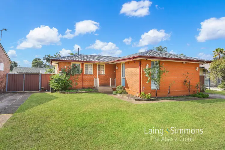 35 Griffiths Street, North St Marys NSW 2760