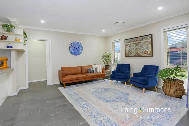 Fourth view of Homely house listing, 45 Doncaster Avenue, Claremont Meadows NSW 2747