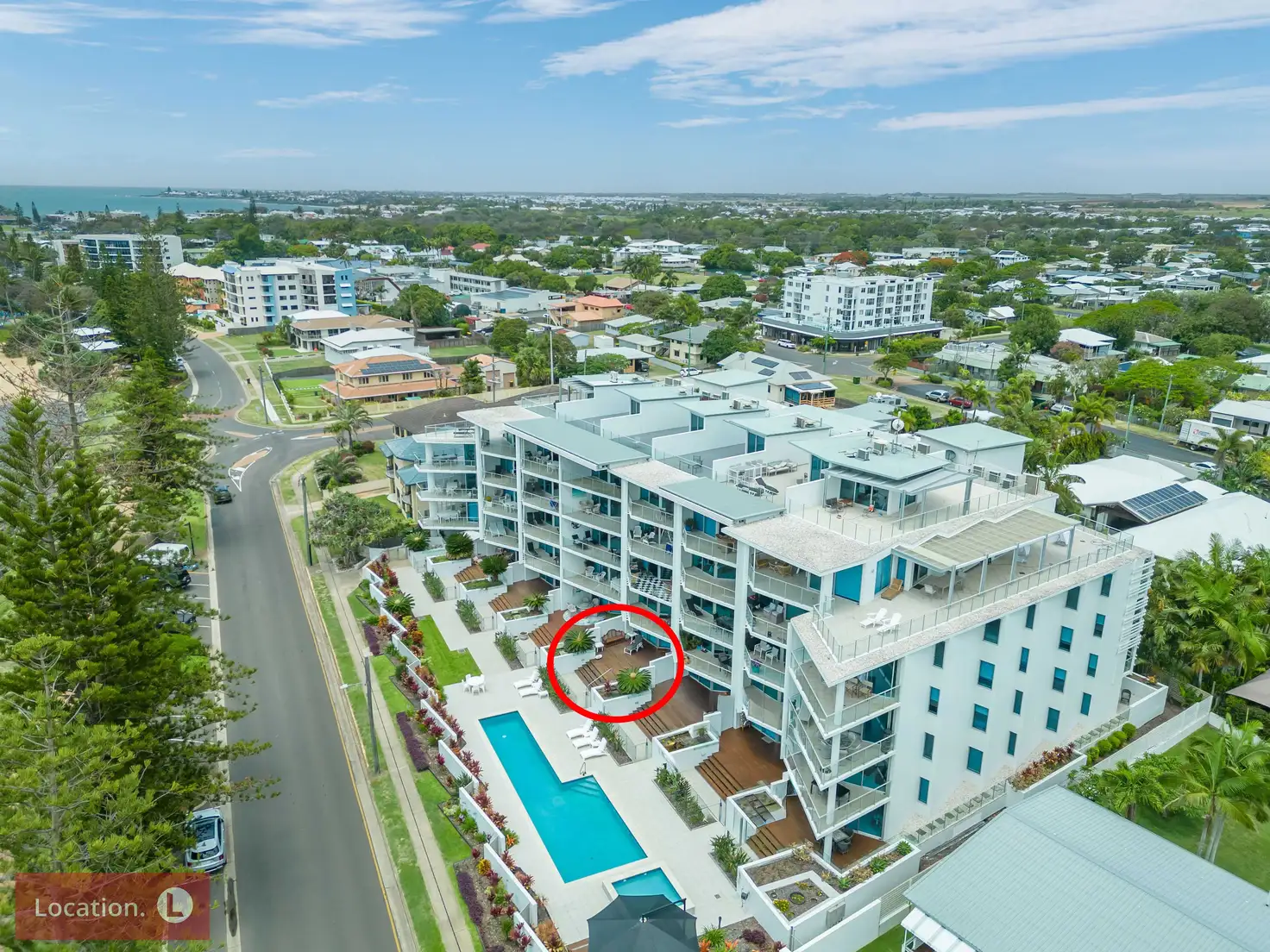 Main view of Homely apartment listing, 104/83 Esplanade, Bargara QLD 4670