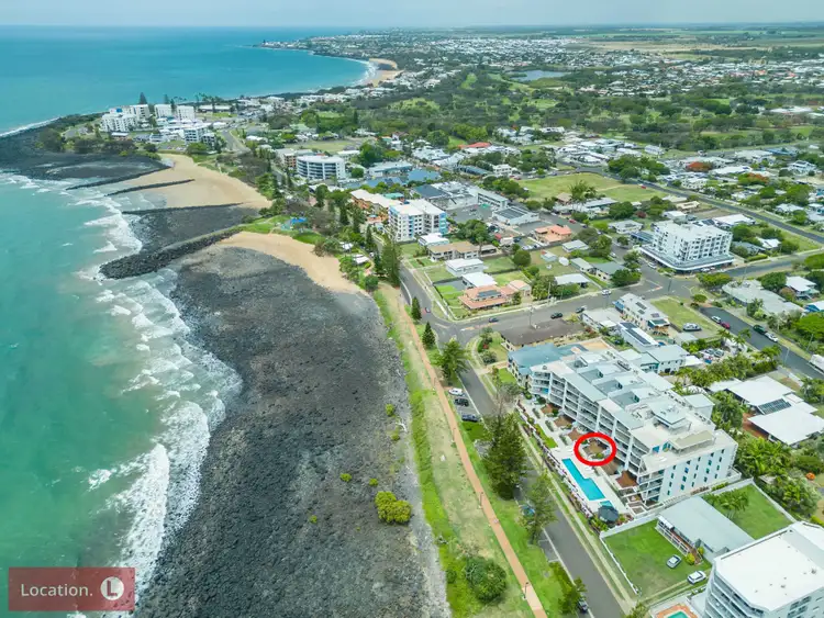 Second view of Homely apartment listing, 104/83 Esplanade, Bargara QLD 4670