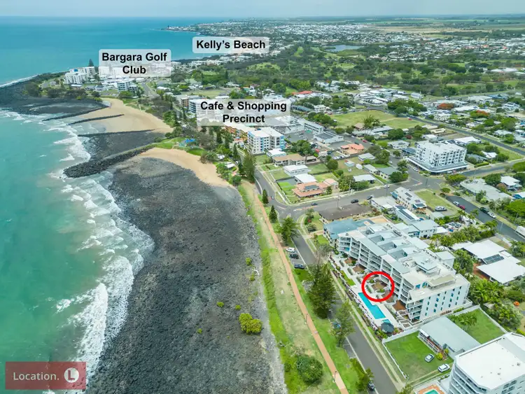 Fourth view of Homely apartment listing, 104/83 Esplanade, Bargara QLD 4670