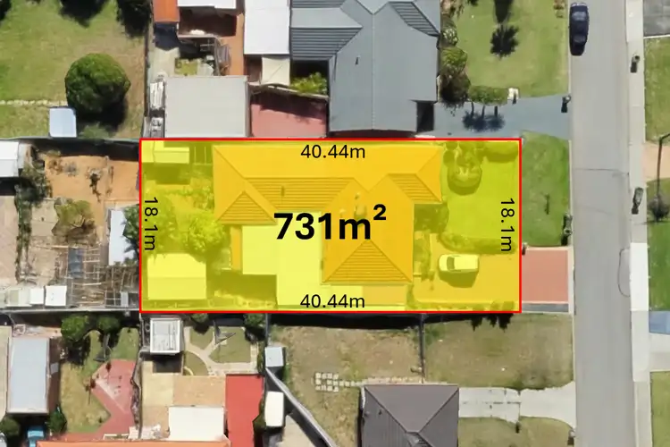 Fourth view of Homely house listing, 17 Ashbourne Way, Hamilton Hill WA 6163
