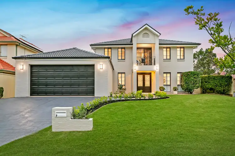 9 Bardsley Cct, Rouse Hill NSW 2155